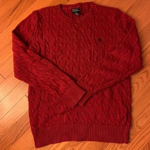 Ralph Lauren Cable Knit Sweater
